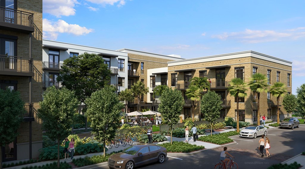 an artist s impression of the development planned for a city