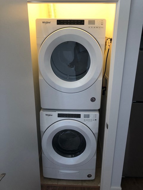Apt #1N Laundry Apt #1N