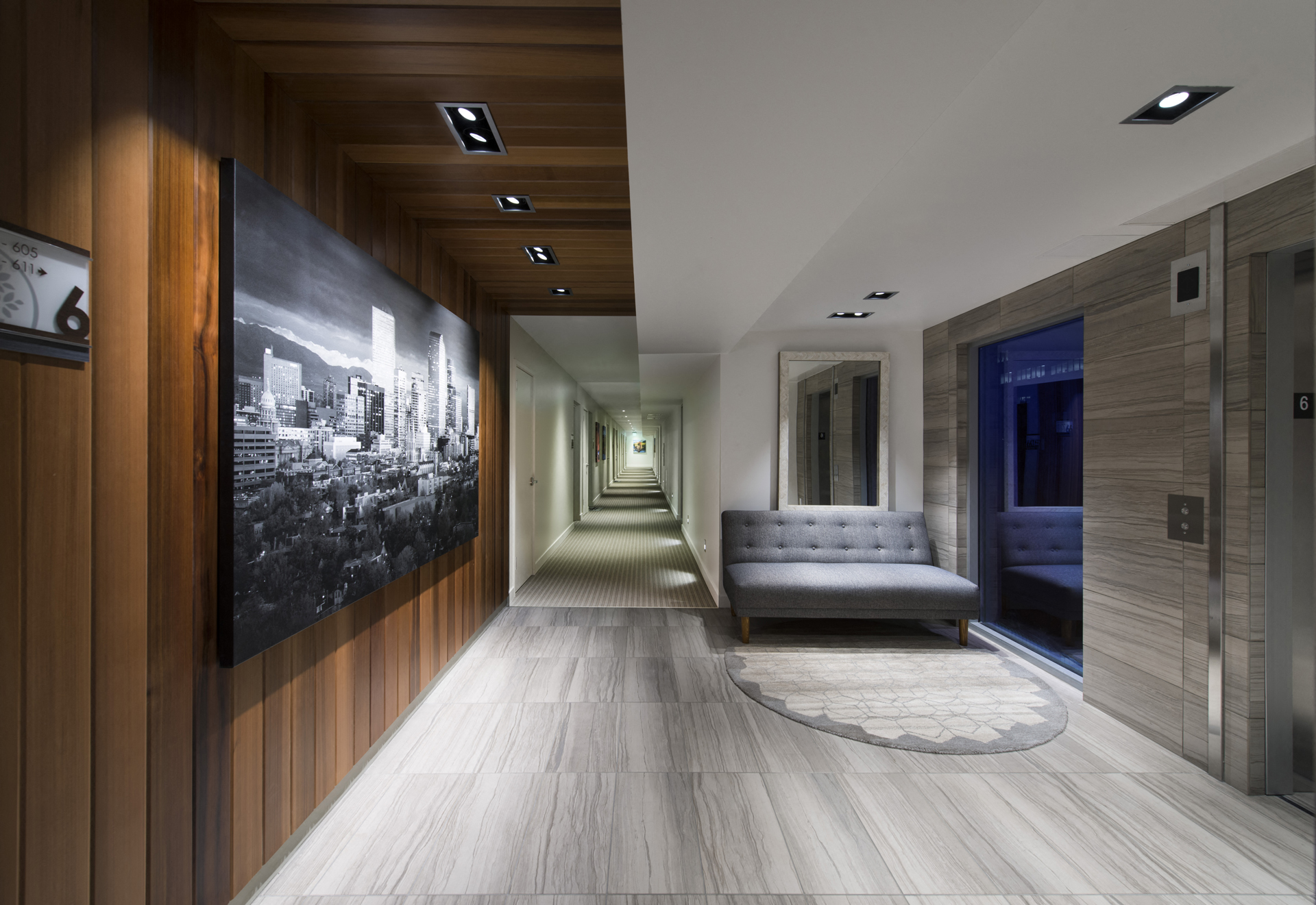 Our Common Area Hallway