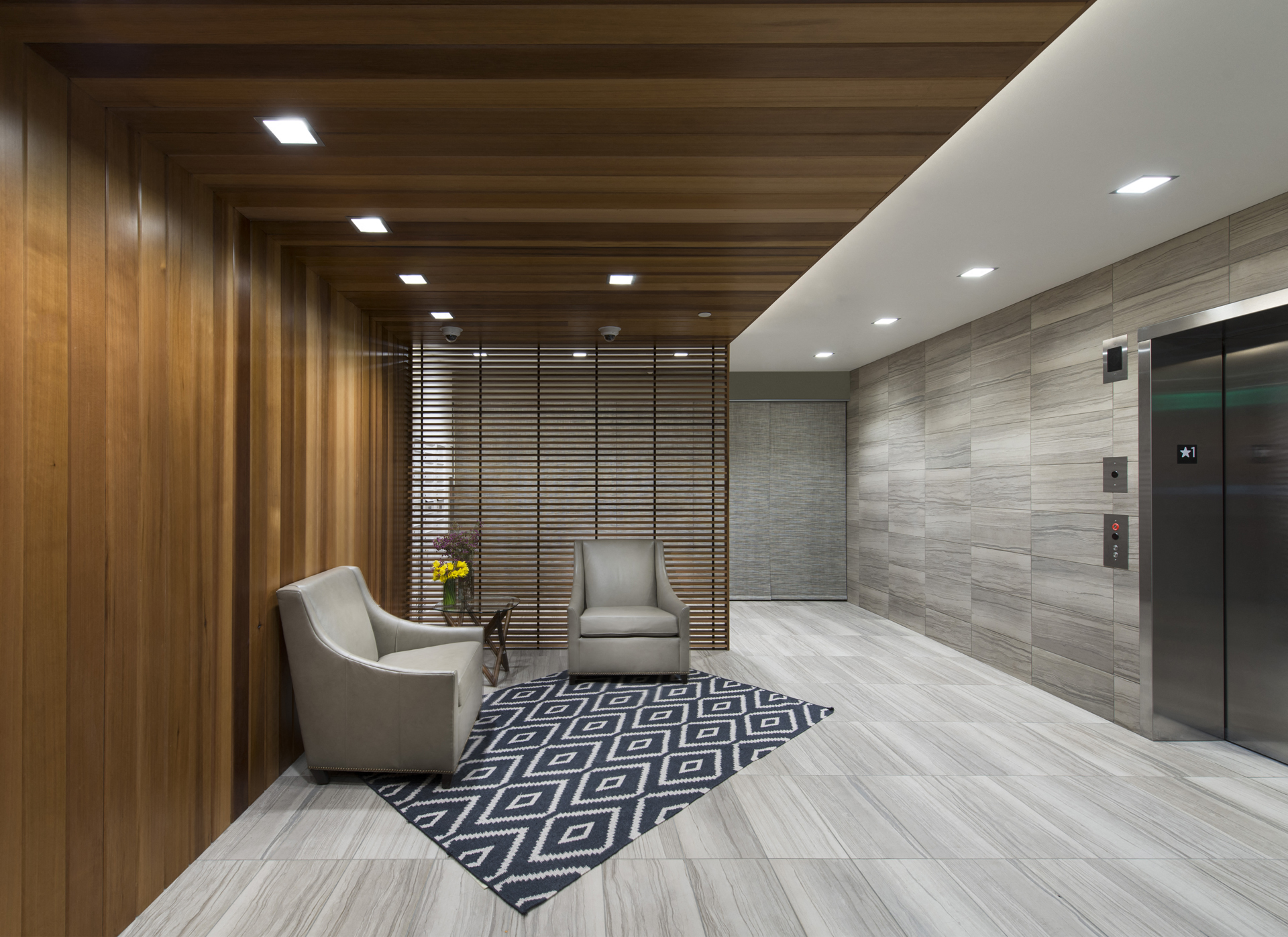 Our Apartment Lobby Interior 