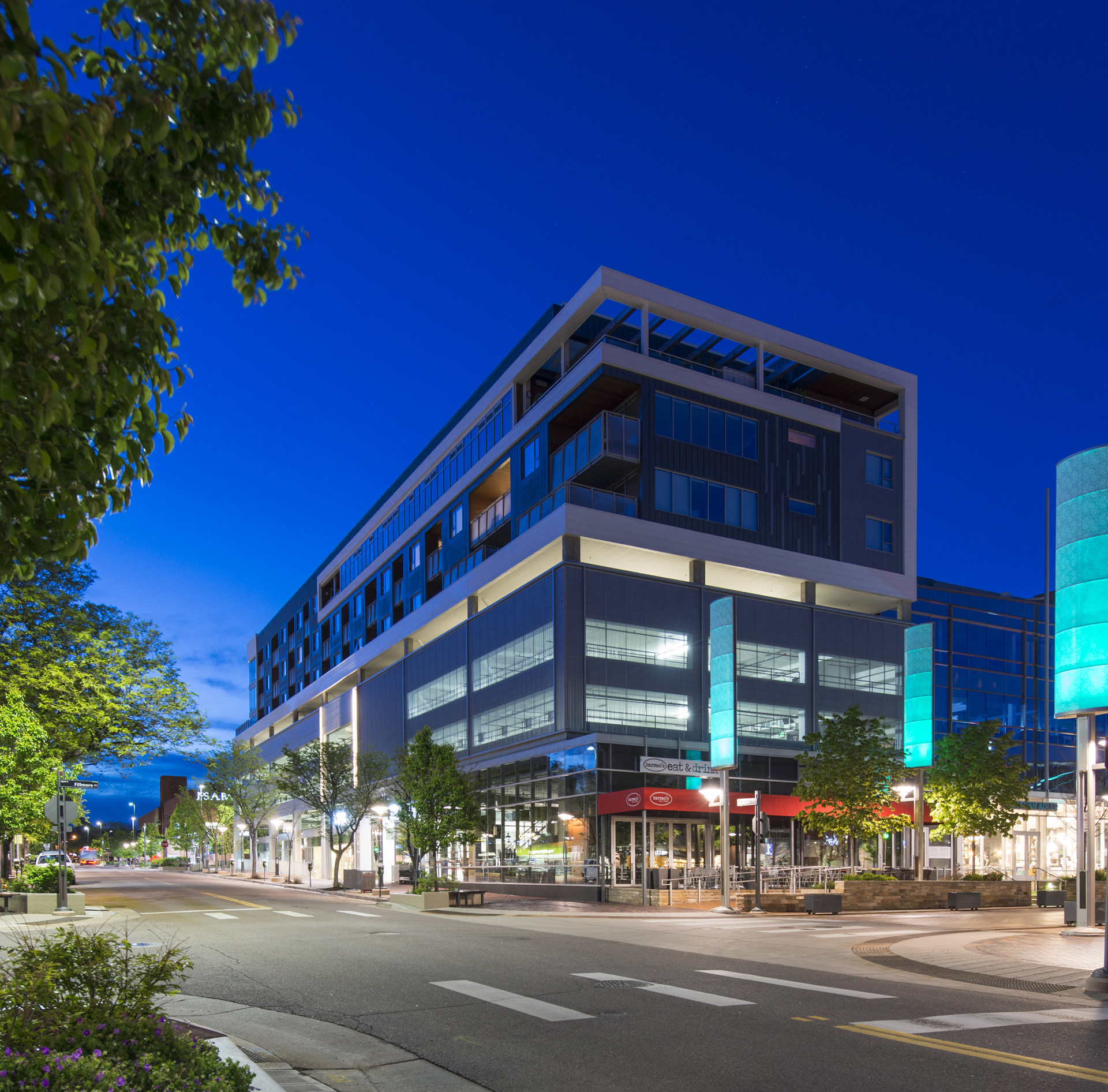 Night out in Cherry Creek