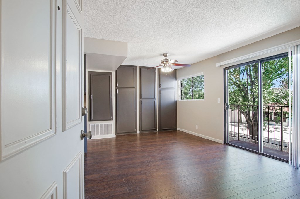 Large Private Patios & Balconies at Superior Place, Northridge, 91325