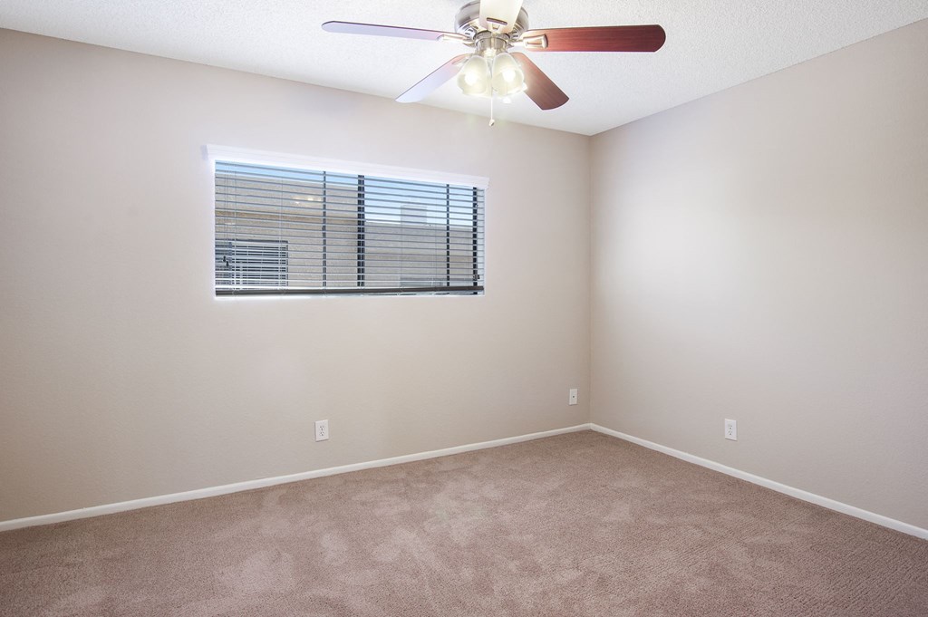Ceiling Fan In Living Room at Superior Place, Northridge, California