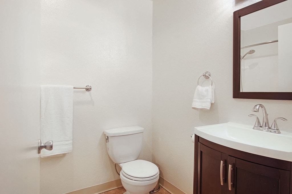 Custom Look Bathroom at Superior Place, Northridge