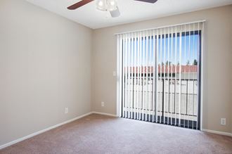 Living Room With Expansive Window Living Room With Expansive Window at Superior Place, California - Photo Gallery