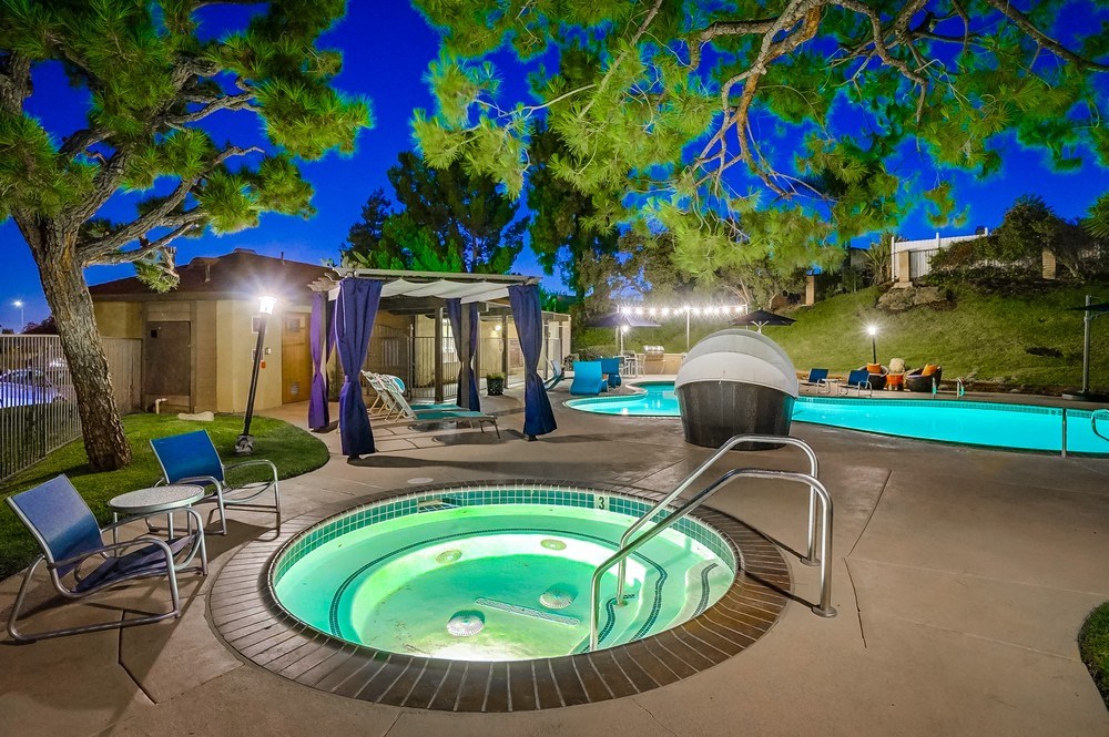 Soothing Spa at The Trails at San Dimas, San Dimas, CA