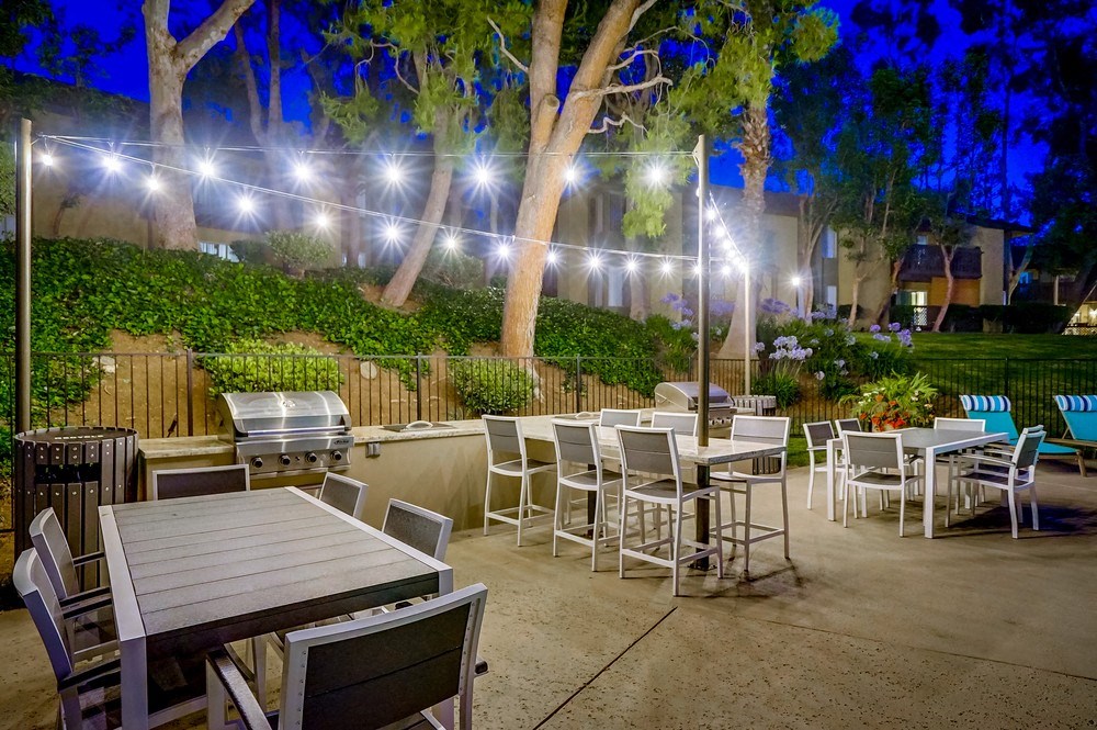 Poolside Grilling Stations at The Trails at San Dimas, San Dimas, CA