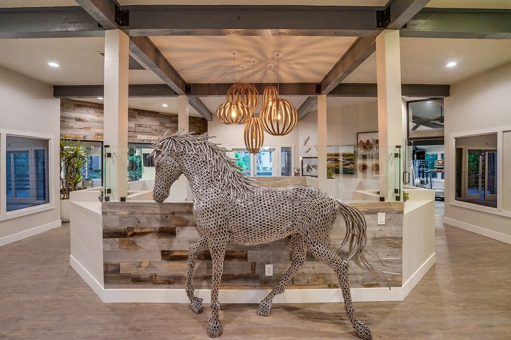 Unique Decor at The Trails at San Dimas, 444 N. Amelia Avenue, CA