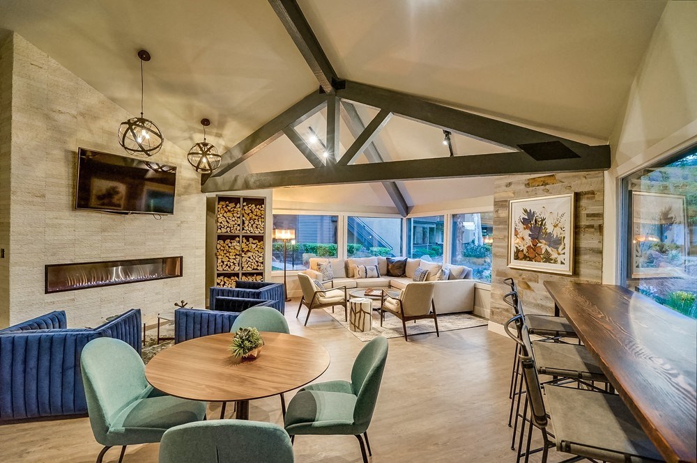 Ample Sitting Space In Clubhouse at The Trails at San Dimas, San Dimas, CA 91773