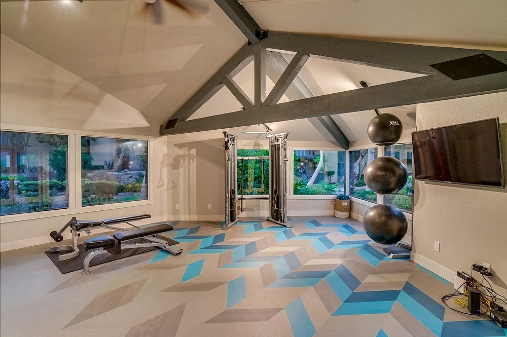Flex Rooms with Yoga And Spin at The Trails at San Dimas, California, 91773