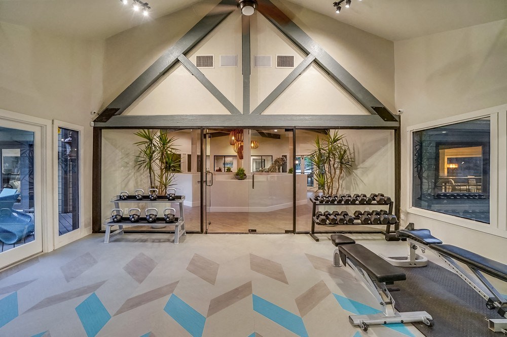 World-Class Fitness Center at The Trails at San Dimas, San Dimas, California