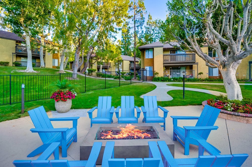 Amazing Outdoor Spaces at The Trails at San Dimas, San Dimas, CA