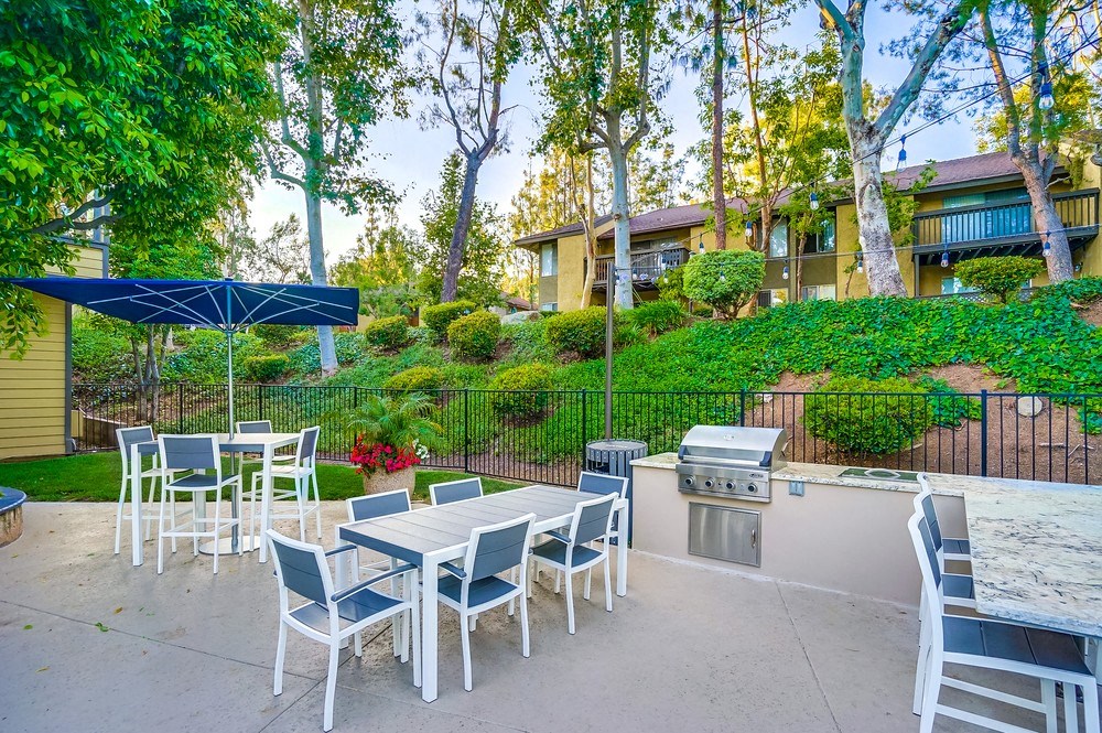 Picnic Grilling Area at The Trails at San Dimas, San Dimas, California