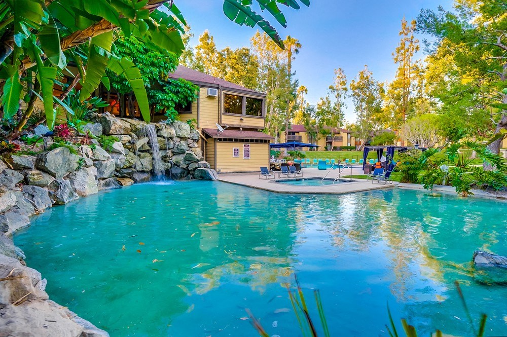 Refreshing Pool Setup at The Trails at San Dimas, CA, 91773
