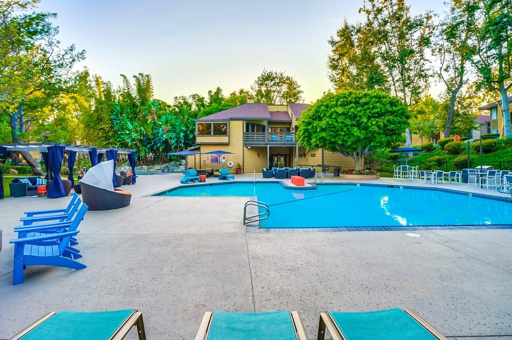 Pool with Sunning Deck at The Trails at San Dimas, San Dimas, CA 91773