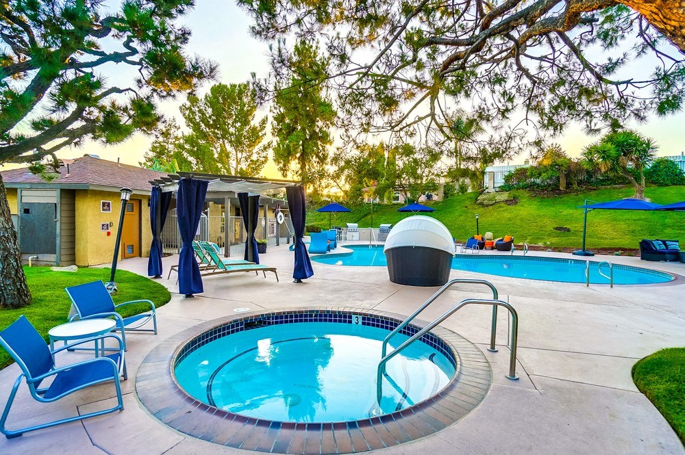 Hot Water Spa at The Trails at San Dimas, San Dimas, CA