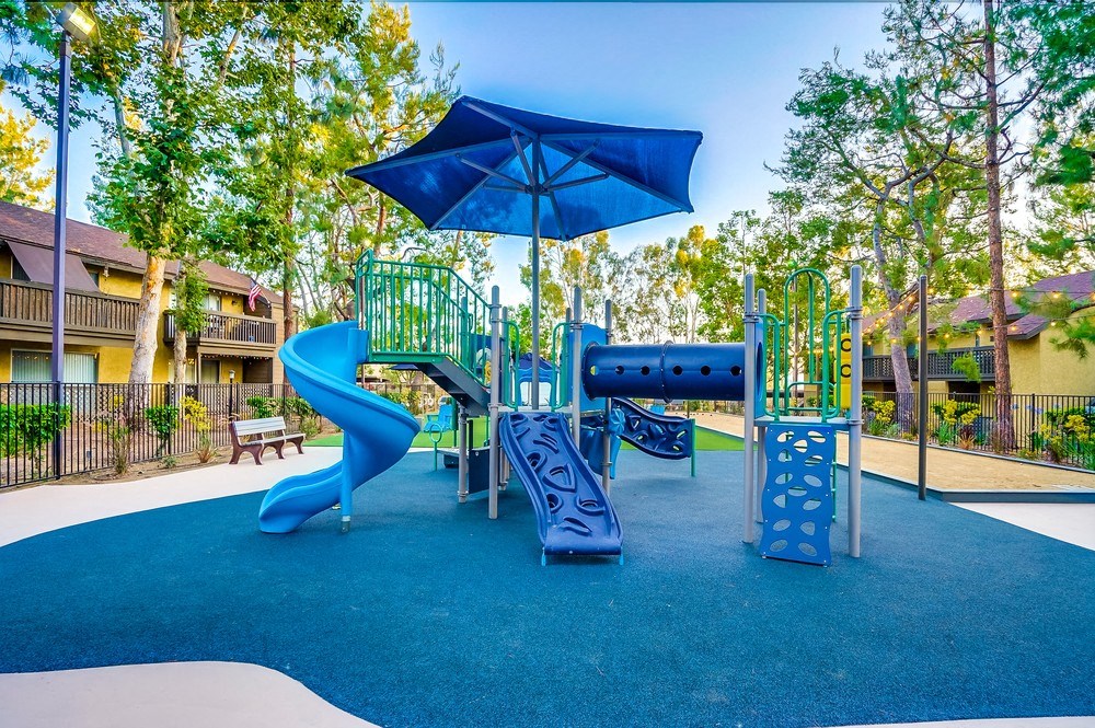 Outdoor Play Area at The Trails at San Dimas, San Dimas, California