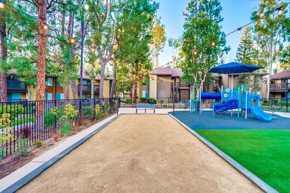 Secured Play Area at The Trails at San Dimas, San Dimas, CA