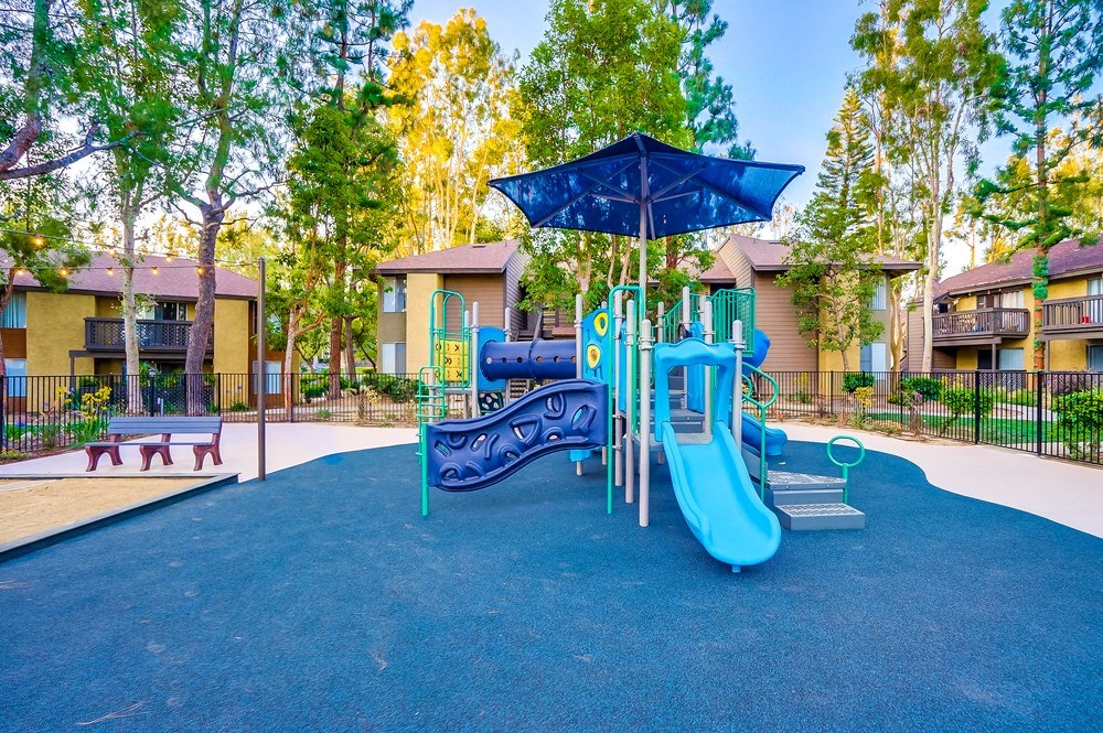 Playing Structure For Kids at The Trails at San Dimas, California, 91773