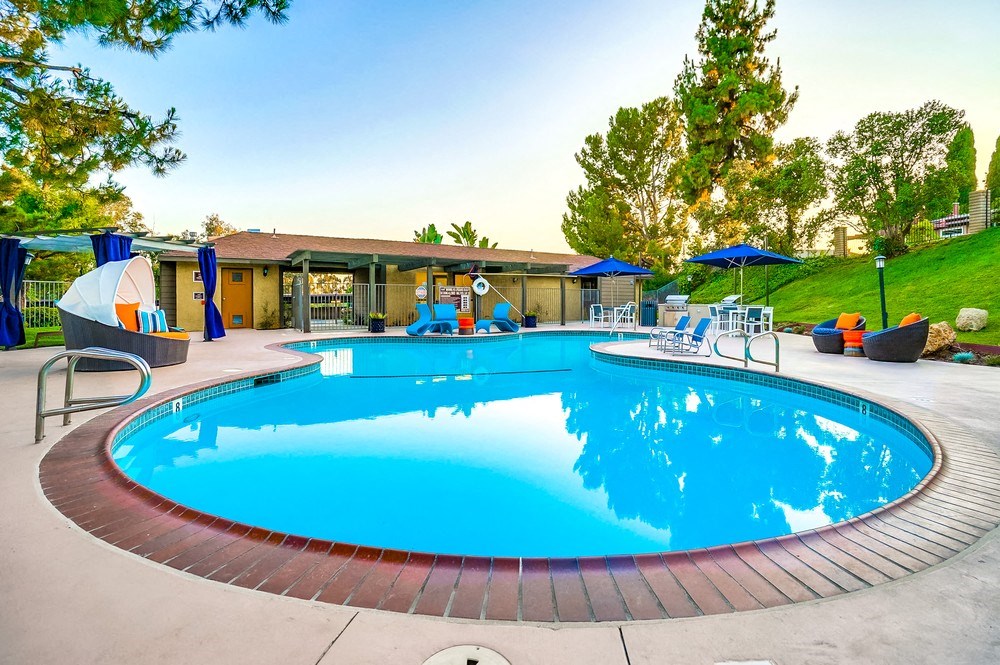 Glimmering Pool at The Trails at San Dimas, CA, 91773