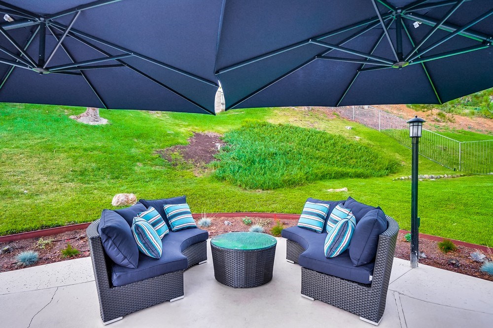 Attractive Lawn Furniture at The Trails at San Dimas, San Dimas, CA 91773