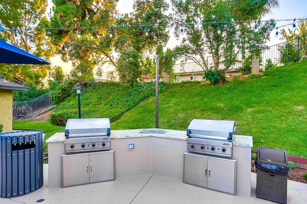 Community Grilling Station Community Grilling Station at The Trails at San Dimas, San Dimas, CA