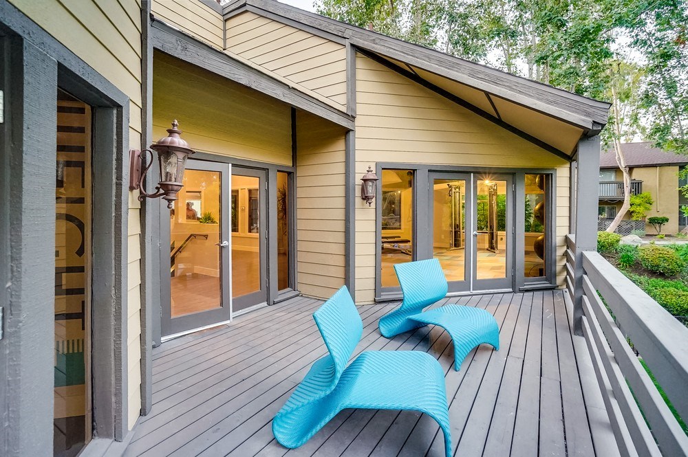 Large Patio at The Trails at San Dimas, California, 91773