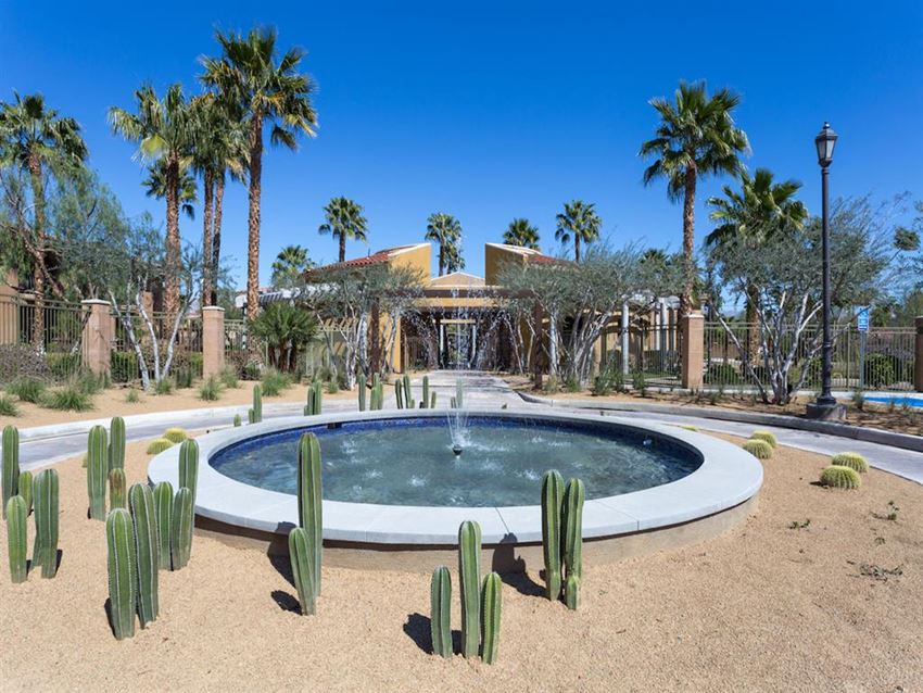 Courtyard Fountain Courtyard Fountain at Medici Apartment Homes, California, 92203 - Photo Gallery