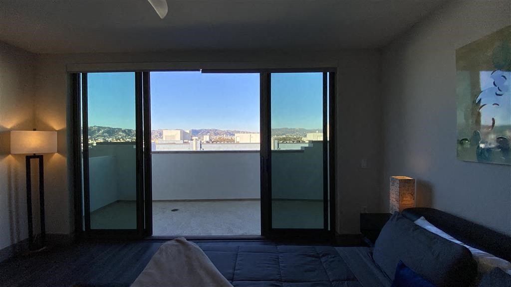 Balcony at The Mansfield at Miracle Mile, Los Angeles, CA