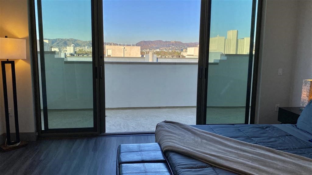 Balcony View at The Mansfield at Miracle Mile, Los Angeles, 90036