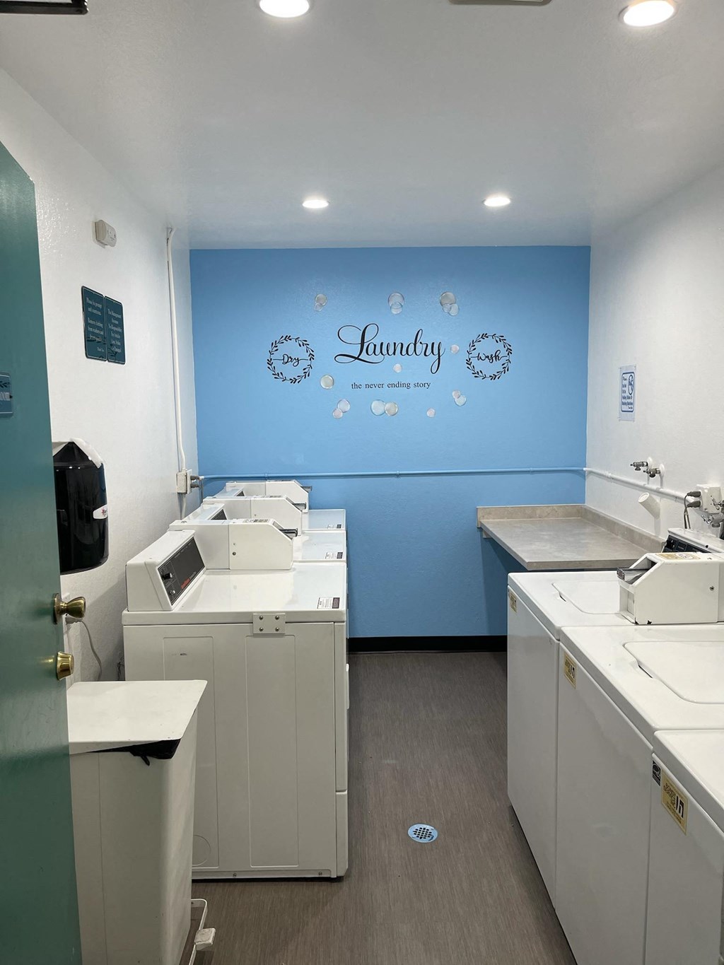 Laundry Room at Park Merridy, Northridge, California