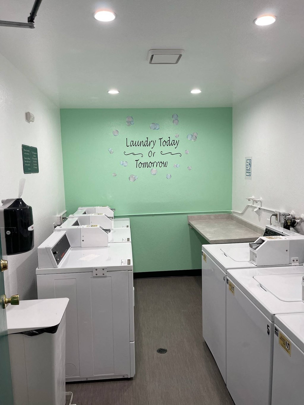 Laundry Room at Park Merridy, Northridge