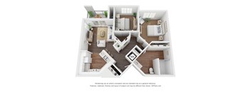 2 X 1 Floorplan
