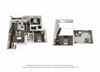 2 Bedroom, 1.5 Bath Loft Penthouse Floor Plan 2 Bedroom, 1.5 Bath Loft Penthouse Floor Plan at The Mansfield at Miracle Mile, California, 90036