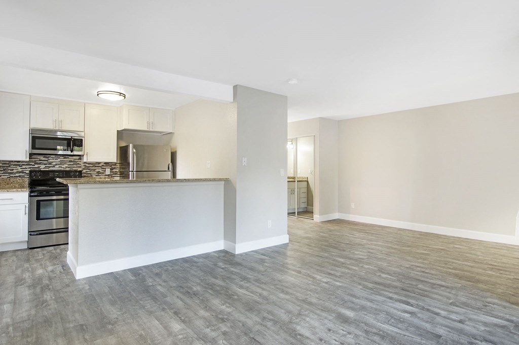 Hardwood Floors at The Trails at San Dimas, 444 N. Amelia Avenue, CA