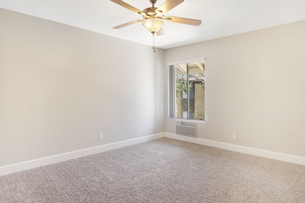 Ceiling Fans With Lights Provided at The Trails at San Dimas, San Dimas, California