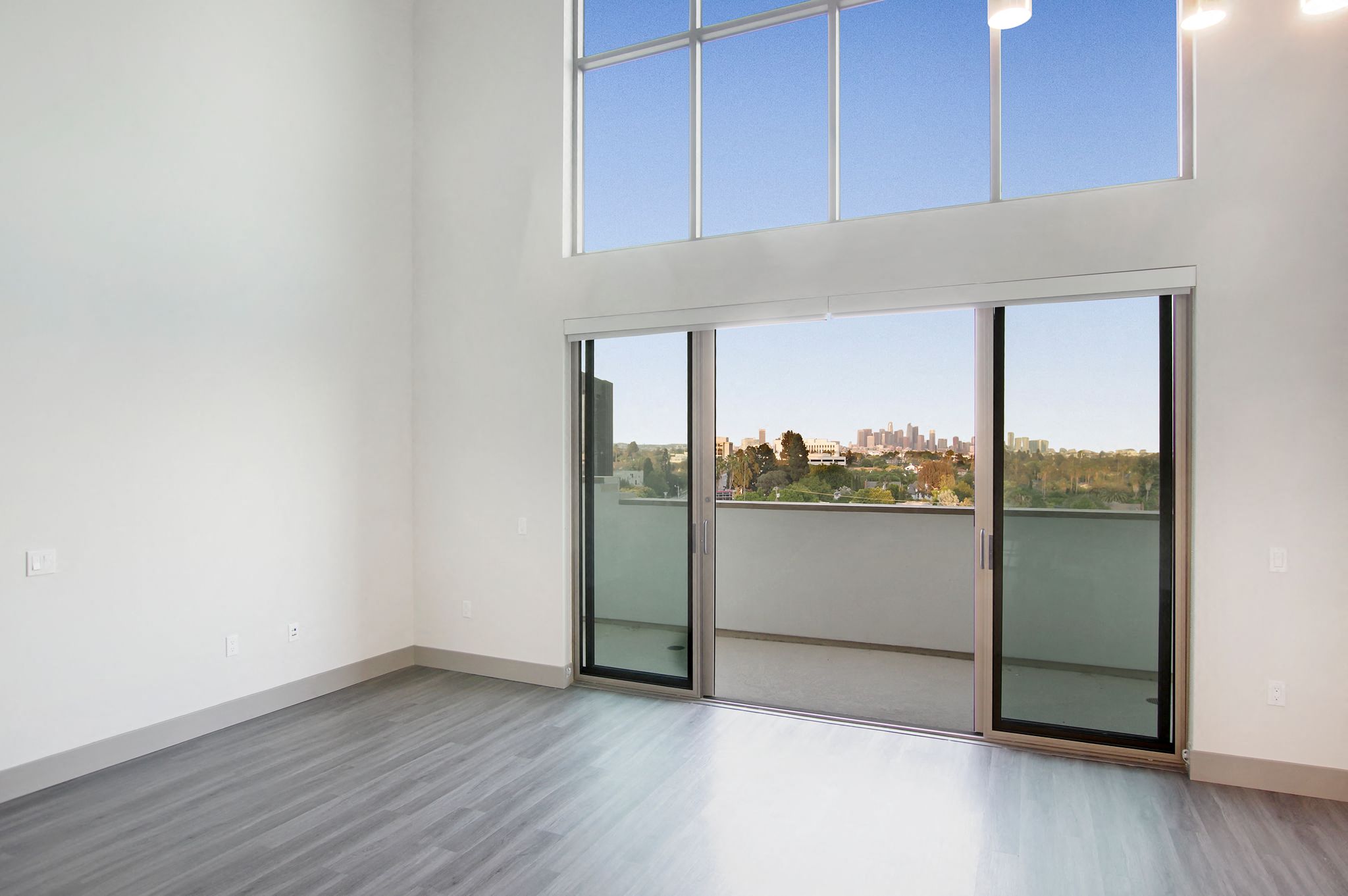 Beautiful View From Penthouse at The Mansfield at Miracle Mile, Los Angeles, 90036