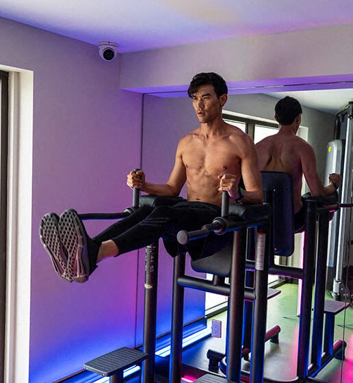 Health And Fitness Center at The Mansfield at Miracle Mile, California, 90036