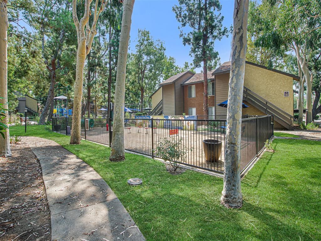 Pet Park at The Trails at San Dimas, San Dimas, California