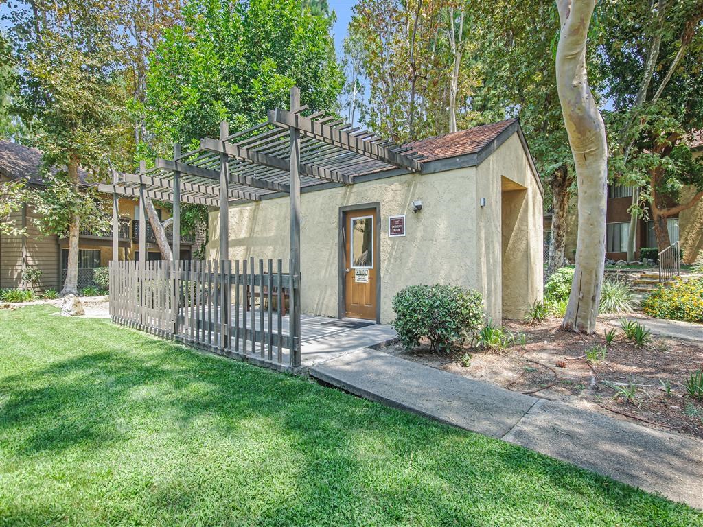 Courtyard View at The Trails at San Dimas, San Dimas