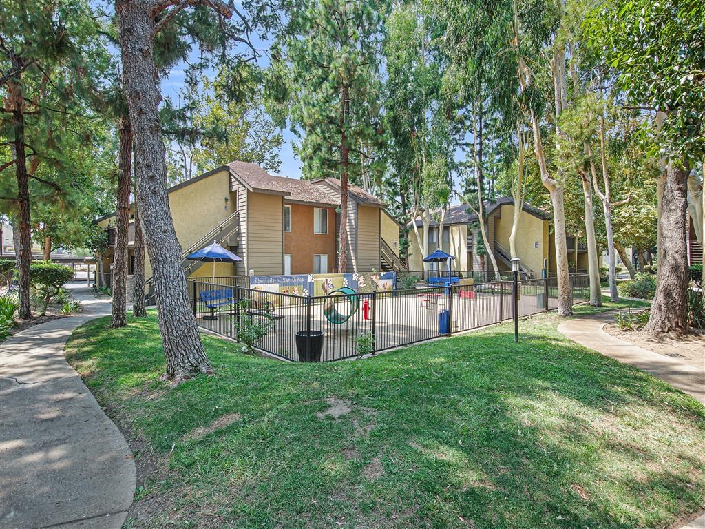 Pet Park View at The Trails at San Dimas, California