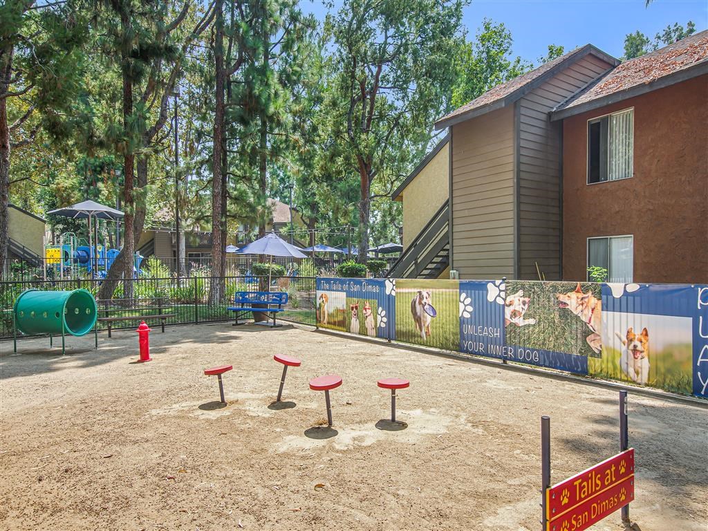 Secured Bark Park at The Trails at San Dimas, California, 91773