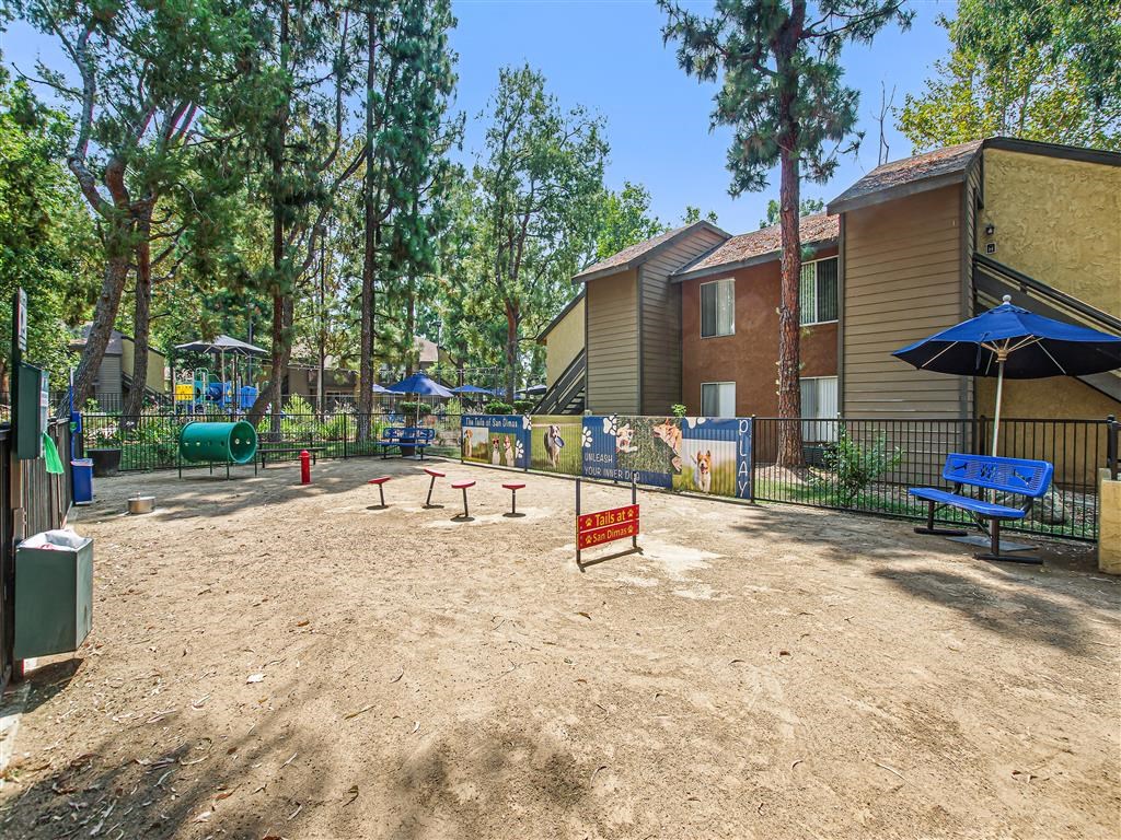 Park For Your Pets at The Trails at San Dimas, San Dimas, California