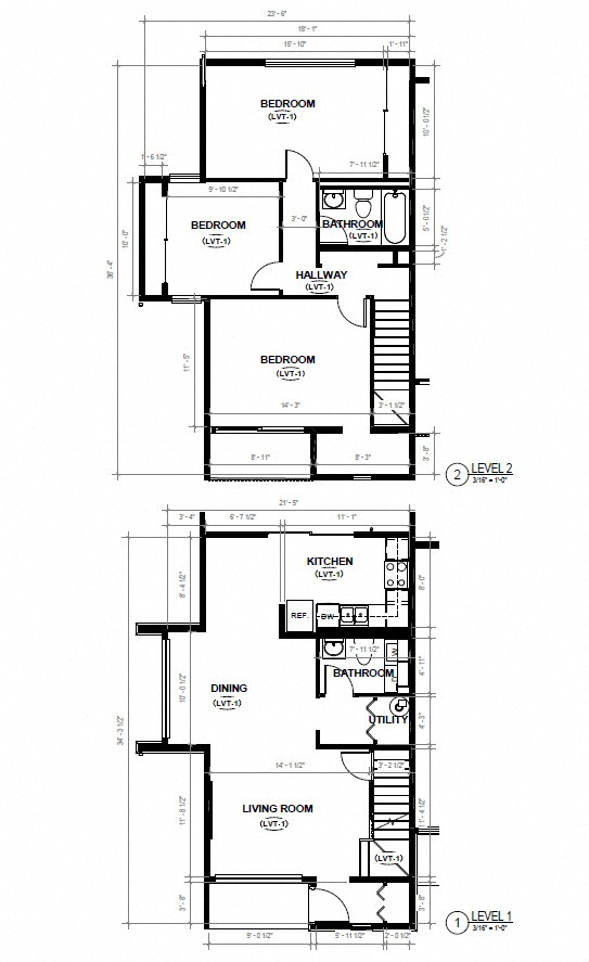 3 Bedroom Floorplan