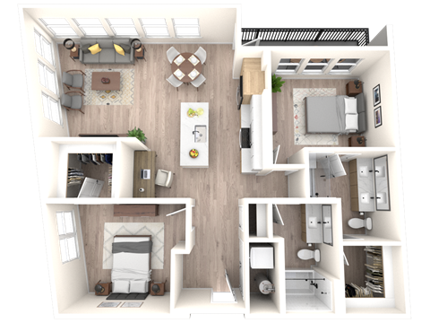 12150 E Dartmouth Ave Studio-3 Beds Apartment for Rent - Photo Gallery 41