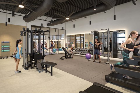 Fitness Center