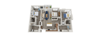 C1 Floor Plan