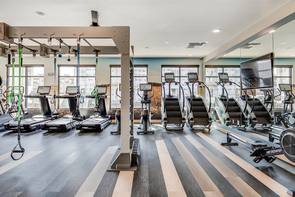 Fitness Center and cardio machines