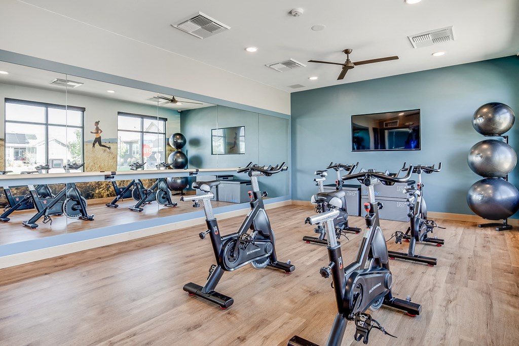 Spin Studio with on-demand classes
