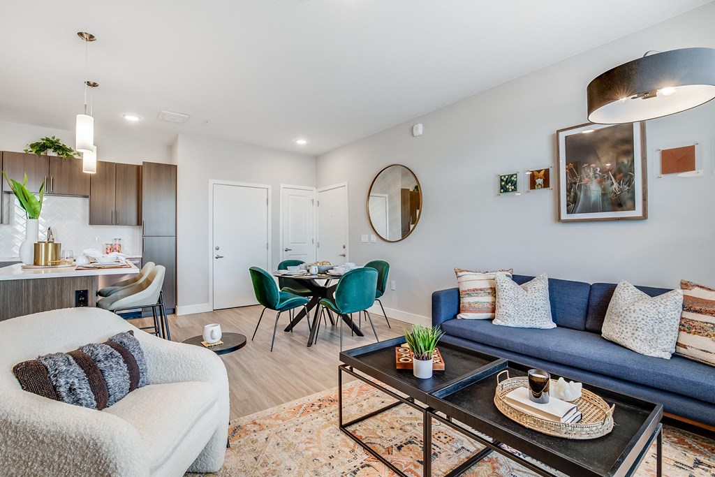 The Wright is a similar property to The Portola at Southglenn located in Centennial